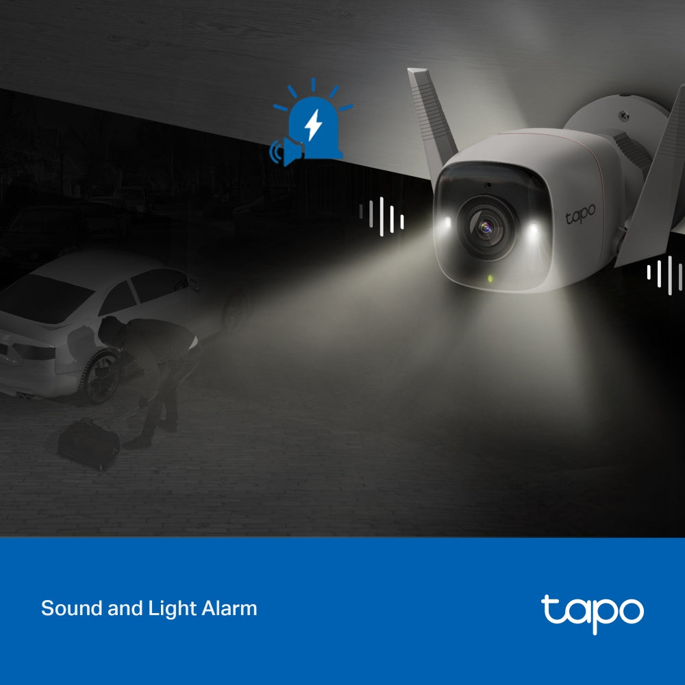 TP-Link Tapo Outdoor Security Wi-Fi Camera