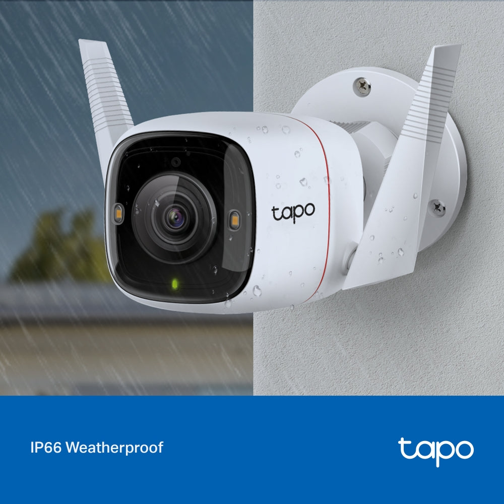 TP-Link Tapo Outdoor Security Wi-Fi Camera