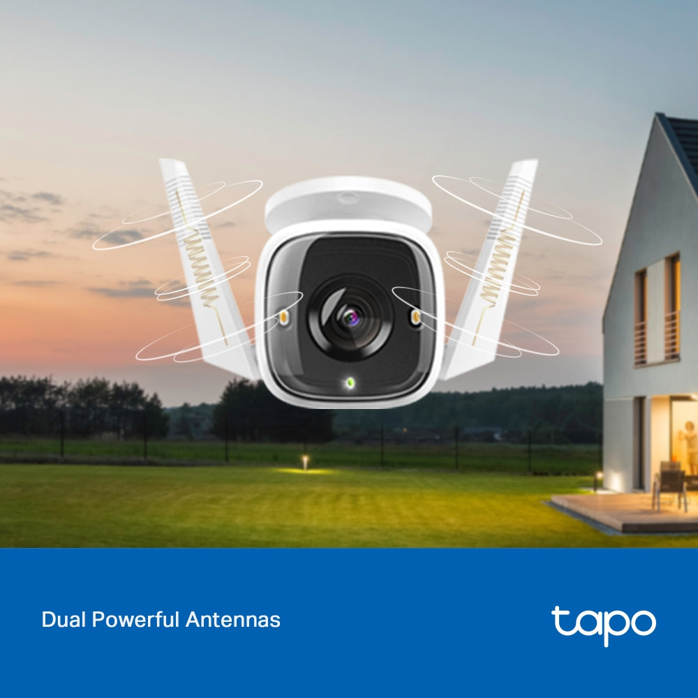 TP-Link Tapo Outdoor Security Wi-Fi Camera
