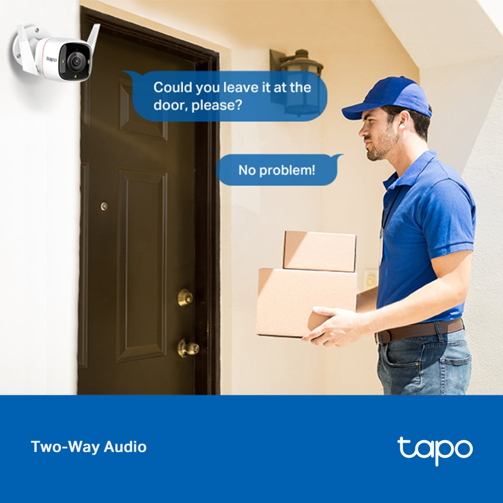 TP-Link Tapo Outdoor Security Wi-Fi Camera
