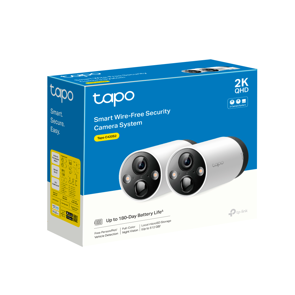 TP-Link Tapo Battery Powered Security Camera
