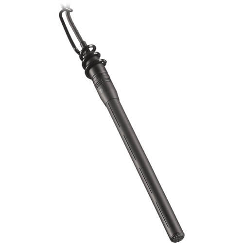 Audio-Technica U853RU UniLine Cardioid Condenser Hanging Microphone designed for phantom power use.
