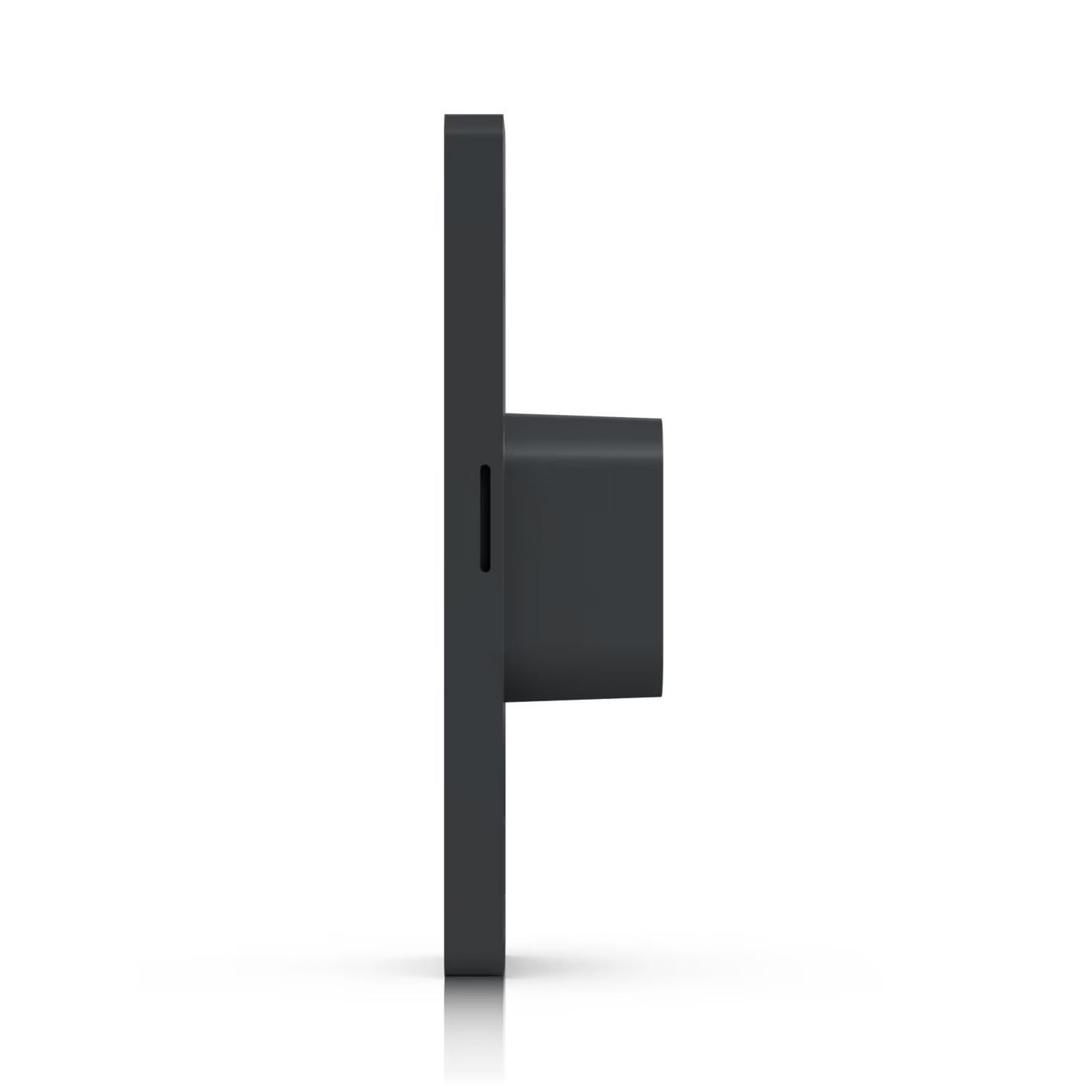 Ubiquiti UniFi Access Reader Pro Black - Back view displaying the mounting options.