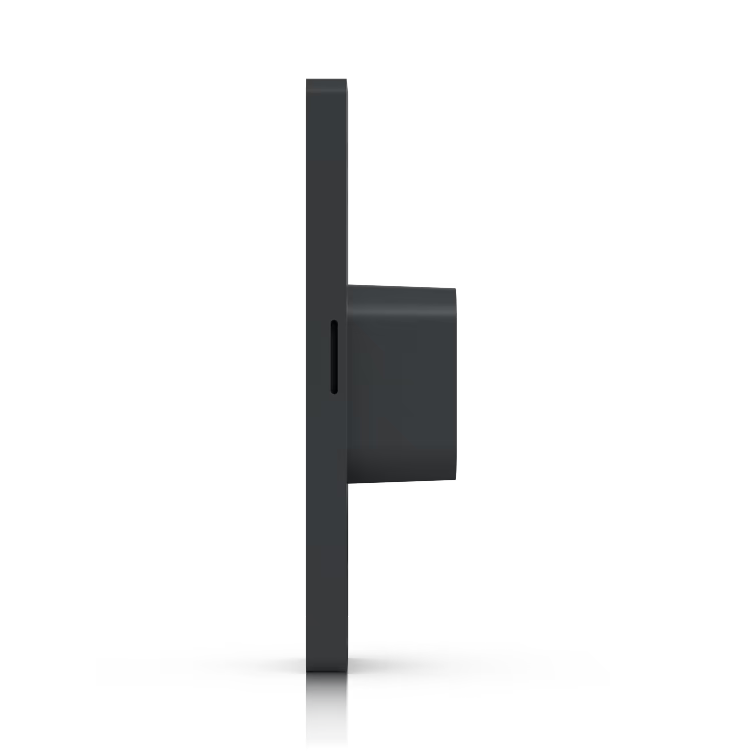 Ubiquiti UniFi Access Reader Pro Black - Back view displaying the mounting options.