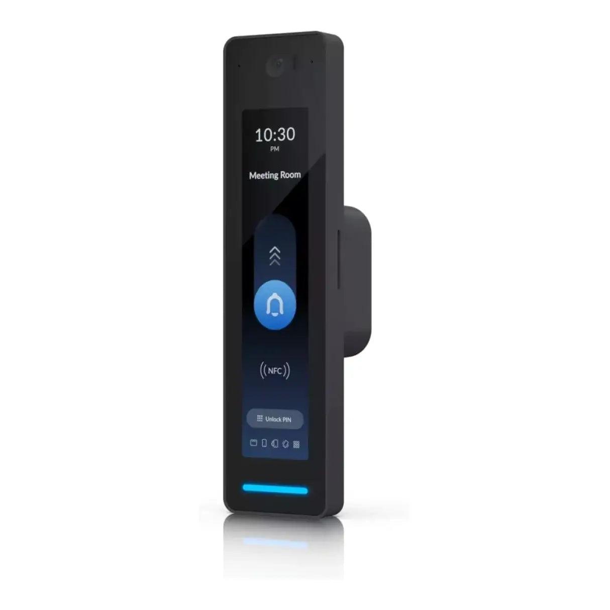 Ubiquiti UniFi Access Reader Pro Black - Lifestyle image showing the reader in use.
