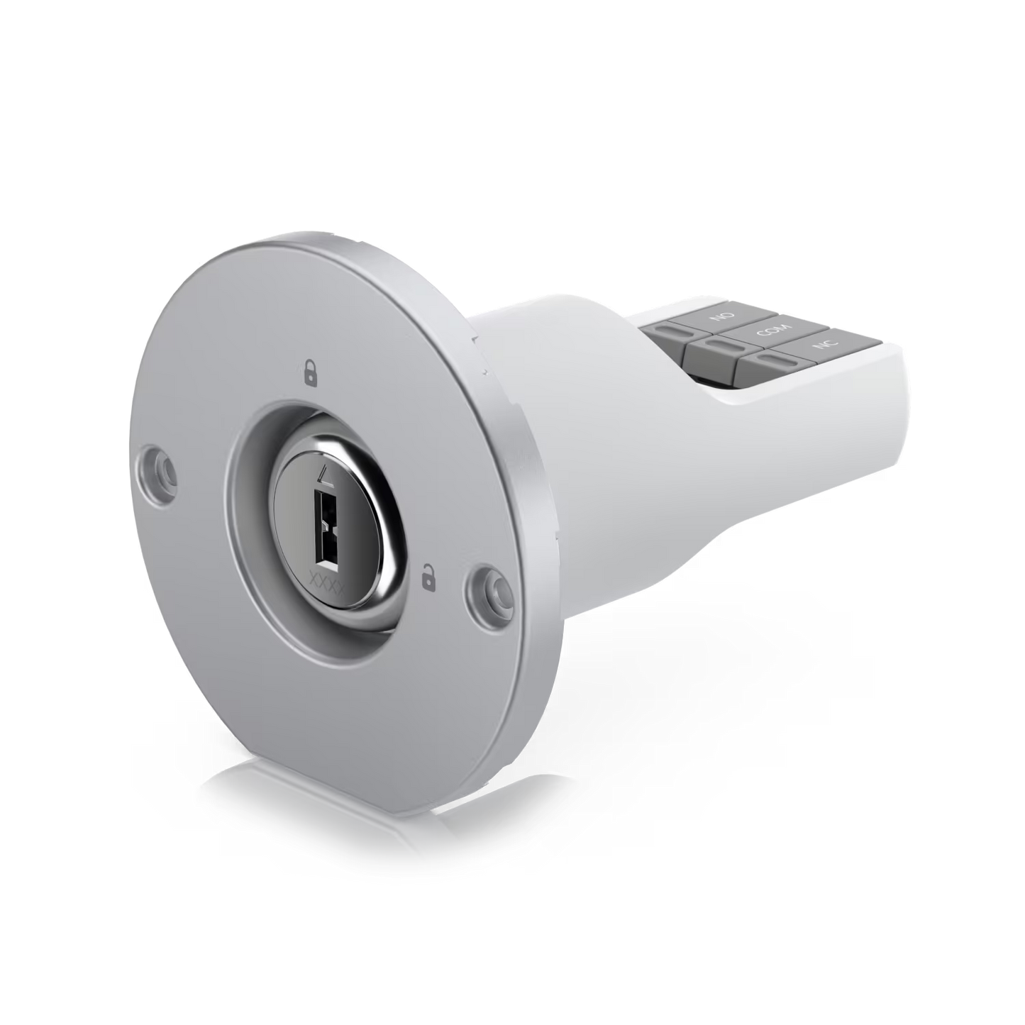 Back view of the Ubiquiti UniFi Access Rescue Manual Key Switch UA-RESCUE.