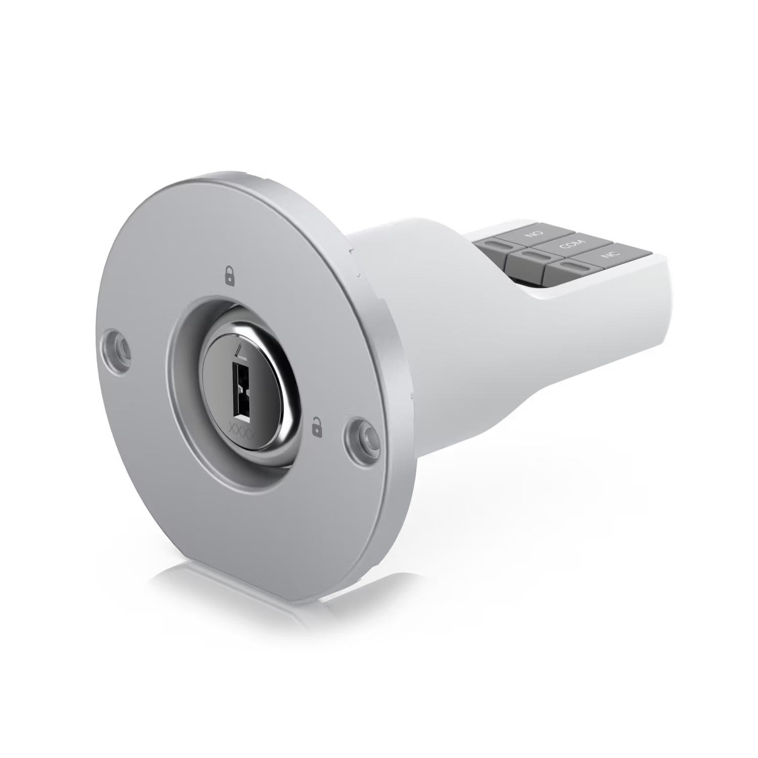 Back view of the Ubiquiti UniFi Access Rescue Manual Key Switch UA-RESCUE.