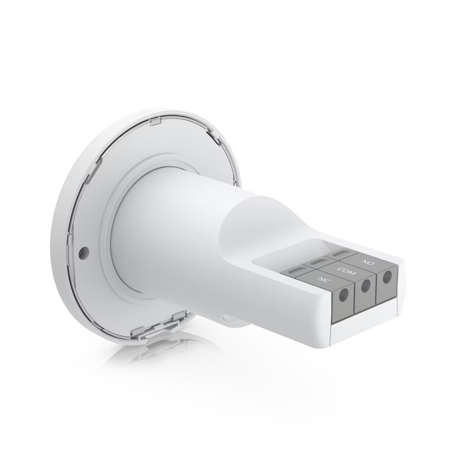 Top view of the Ubiquiti UniFi Access Rescue Manual Key Switch UA-RESCUE.