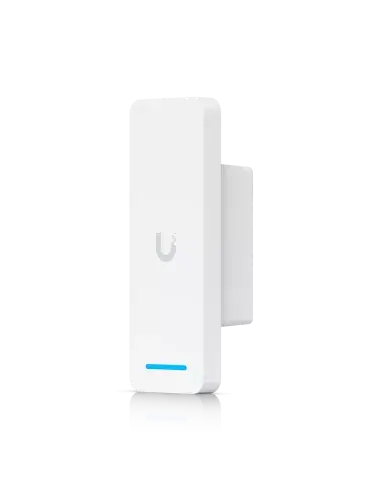 Ubiquiti UniFi Access Ultra Reader and Hub displayed in a large view, showcasing its sleek design and features.