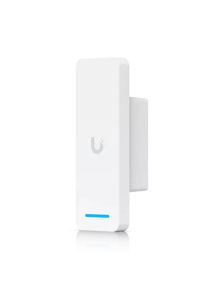 Ubiquiti UniFi Access Ultra Reader and Hub shown in a medium view, highlighting its modern technology and functionality.