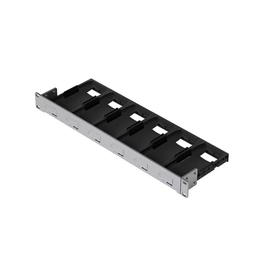 Overview of the Ubiquiti AI Port Rack-Mount Kit showing its design and features.
