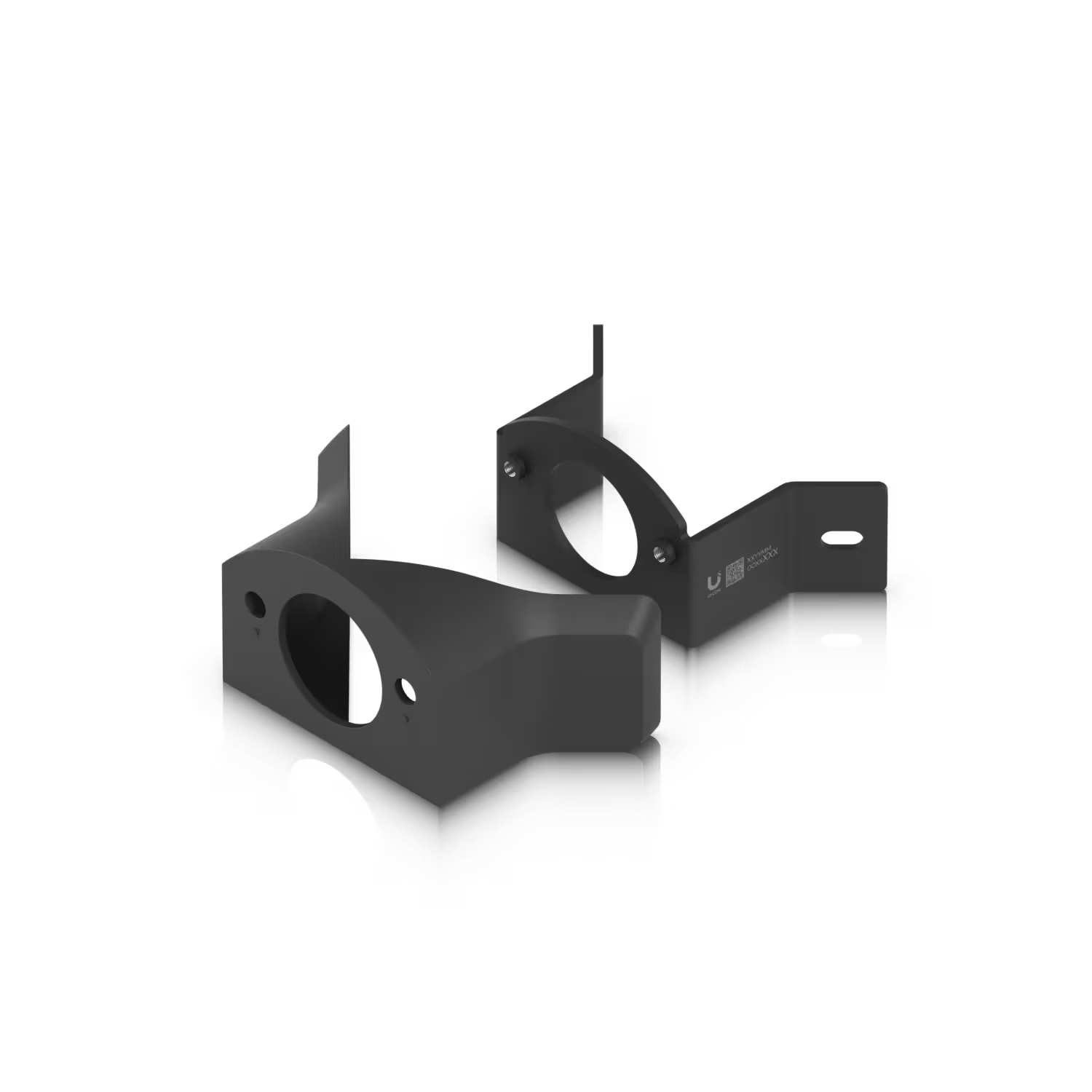 Back view of the Ubiquiti UniFi Protect G5/G6 White PTZ Corner Mount.