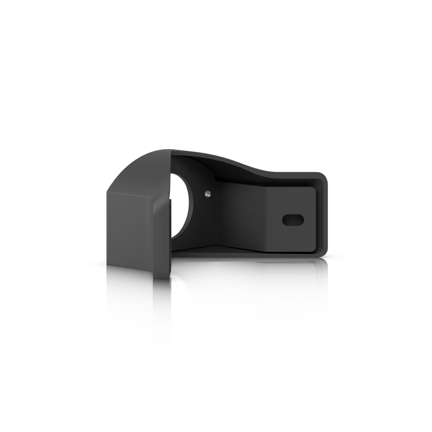 Close-up detail of the Ubiquiti UniFi Protect G5/G6 White PTZ Corner Mount.
