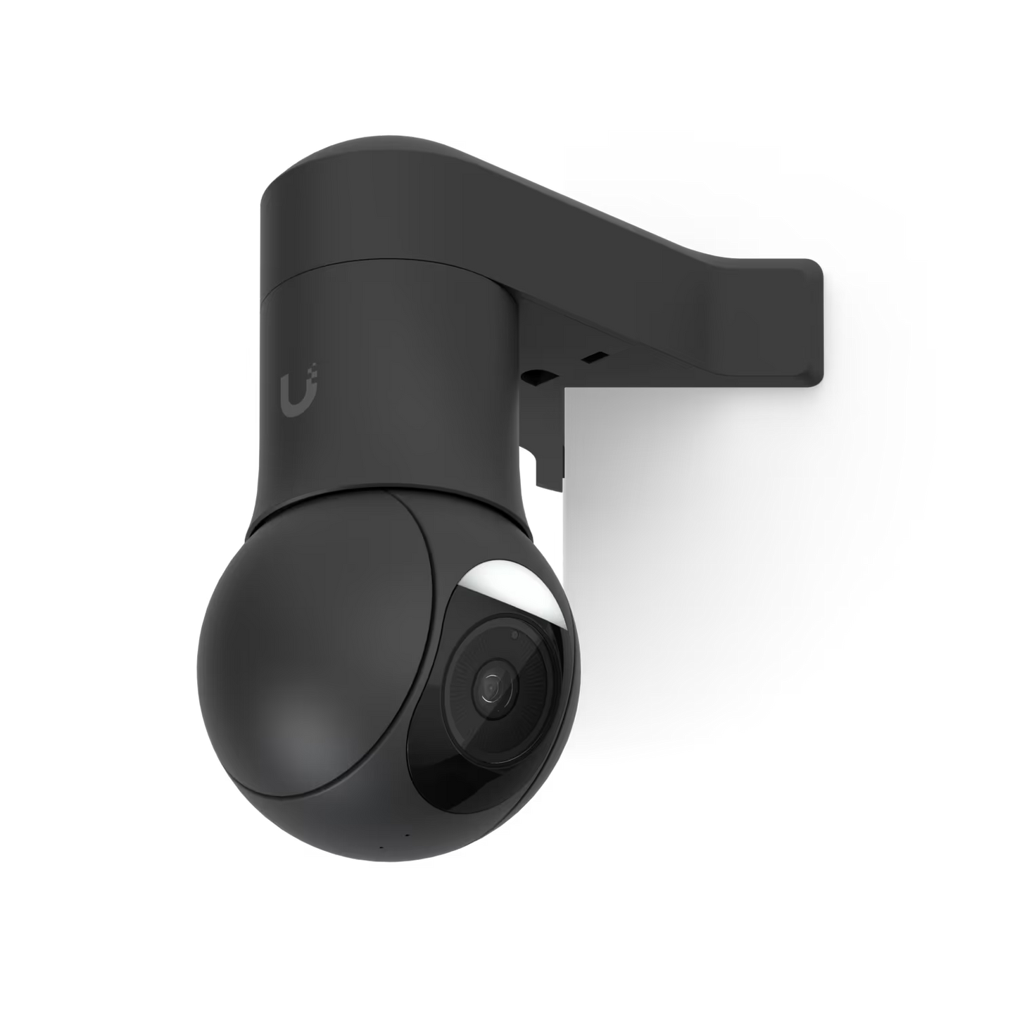 Front view of the Ubiquiti UniFi Protect G5/G6 White PTZ Corner Mount.