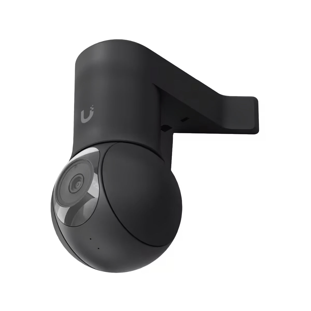 Installation setup of the Ubiquiti UniFi Protect G5/G6 White PTZ Corner Mount.