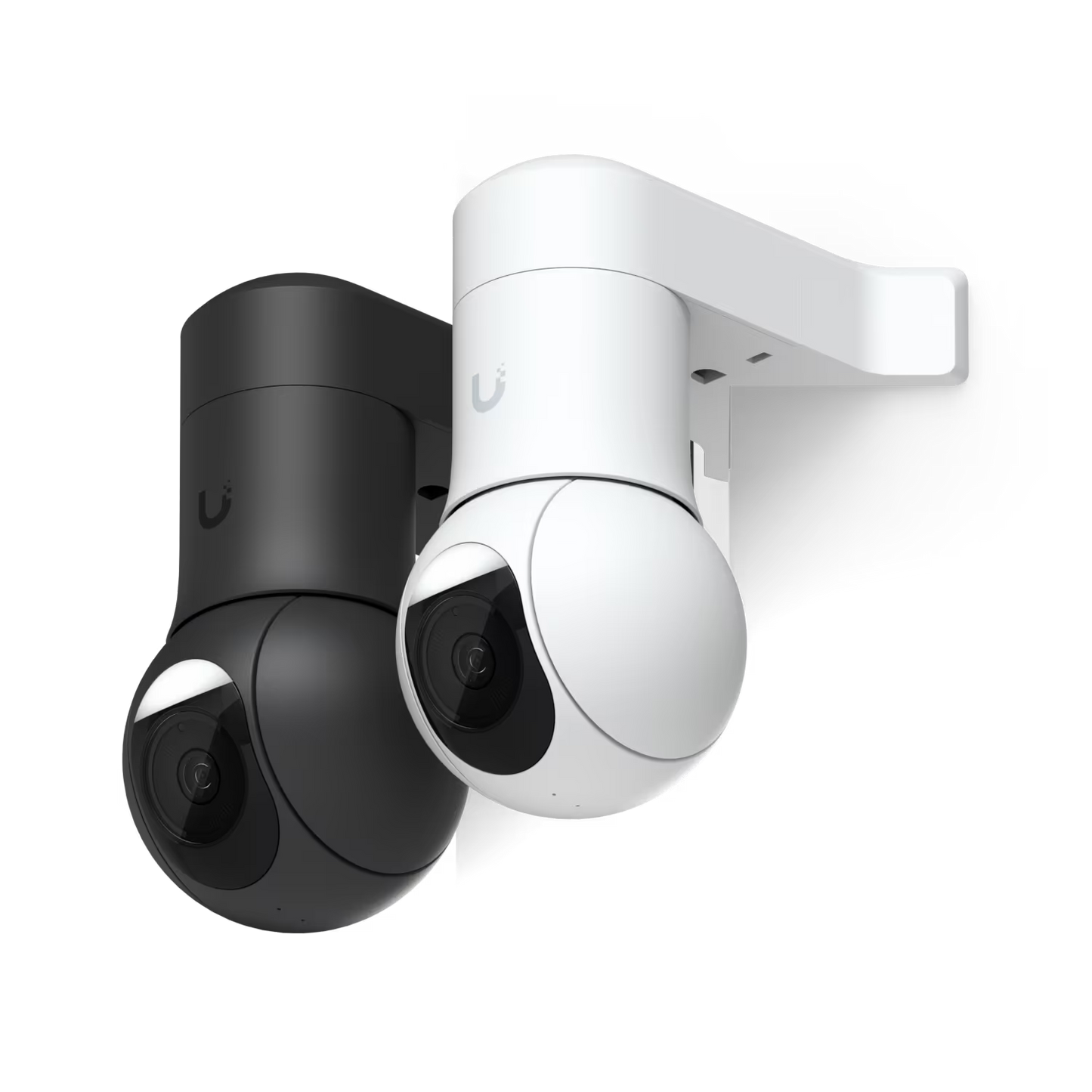 Side view of the Ubiquiti UniFi Protect G5/G6 White PTZ Corner Mount.