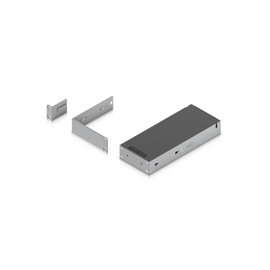 Front view of the Ubiquiti UniFi Pro Max 16 Rack-Mount Kit showing its sleek design.