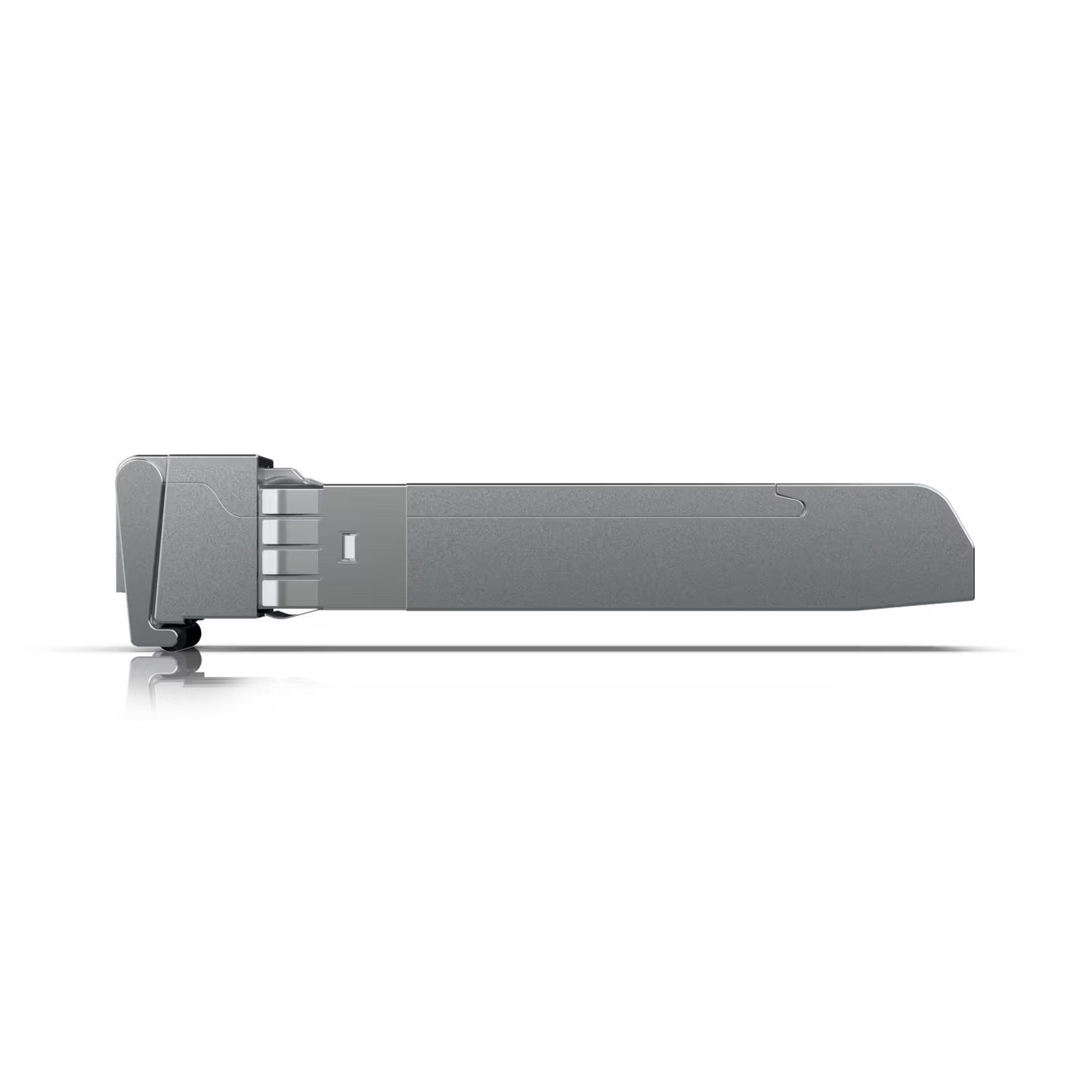 Ubiquiti Multi Mode 10G LC SFP+ 850nm module displayed on a white background.