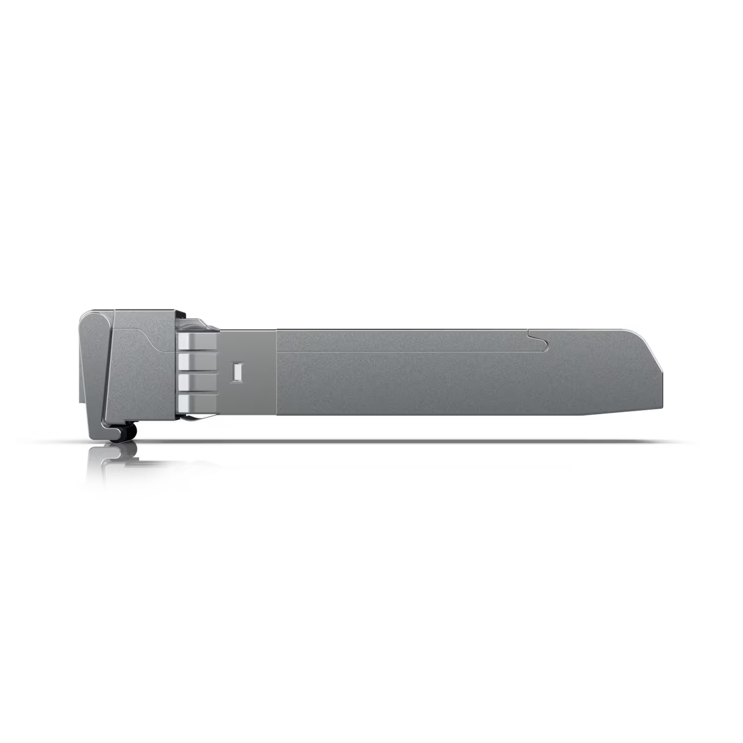 Ubiquiti Multi Mode 10G LC SFP+ 850nm module displayed on a white background.