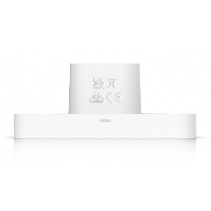 Ubiquiti UniFi Access NFC Card Reader with Keypad in white, model UA-G3-FLEX-W.