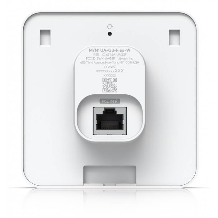 Ubiquiti UniFi Access NFC Card Reader with Keypad in white color