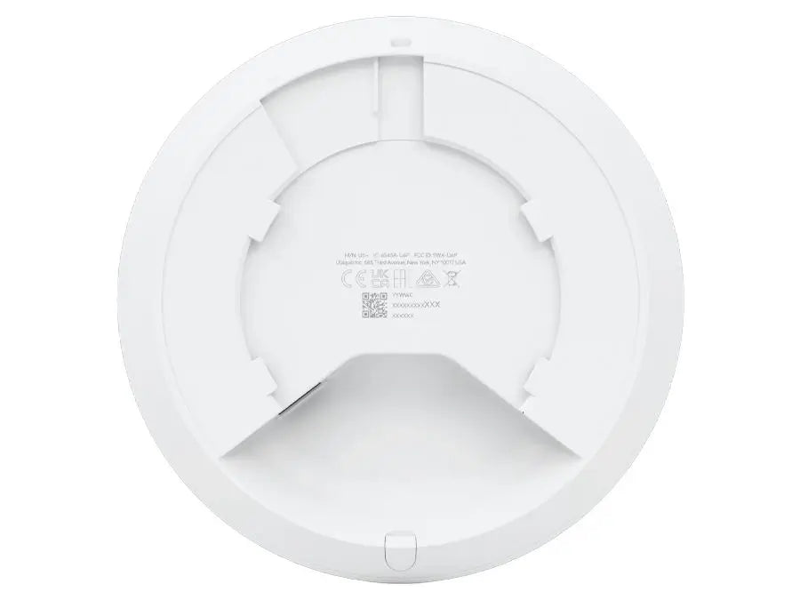 Ubiquiti UniFi6 Plus Indoor WiFi 6 Access Point displayed in a clean environment.