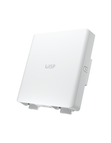 Image of the Ubiquiti UISP Power UPS, a power backup solution for network devices.