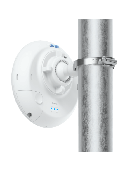 Image of the Ubiquiti UISP 60GHz/5GHz PtMP Wave Station, a wireless communication device designed for point-to-multipoint connections.