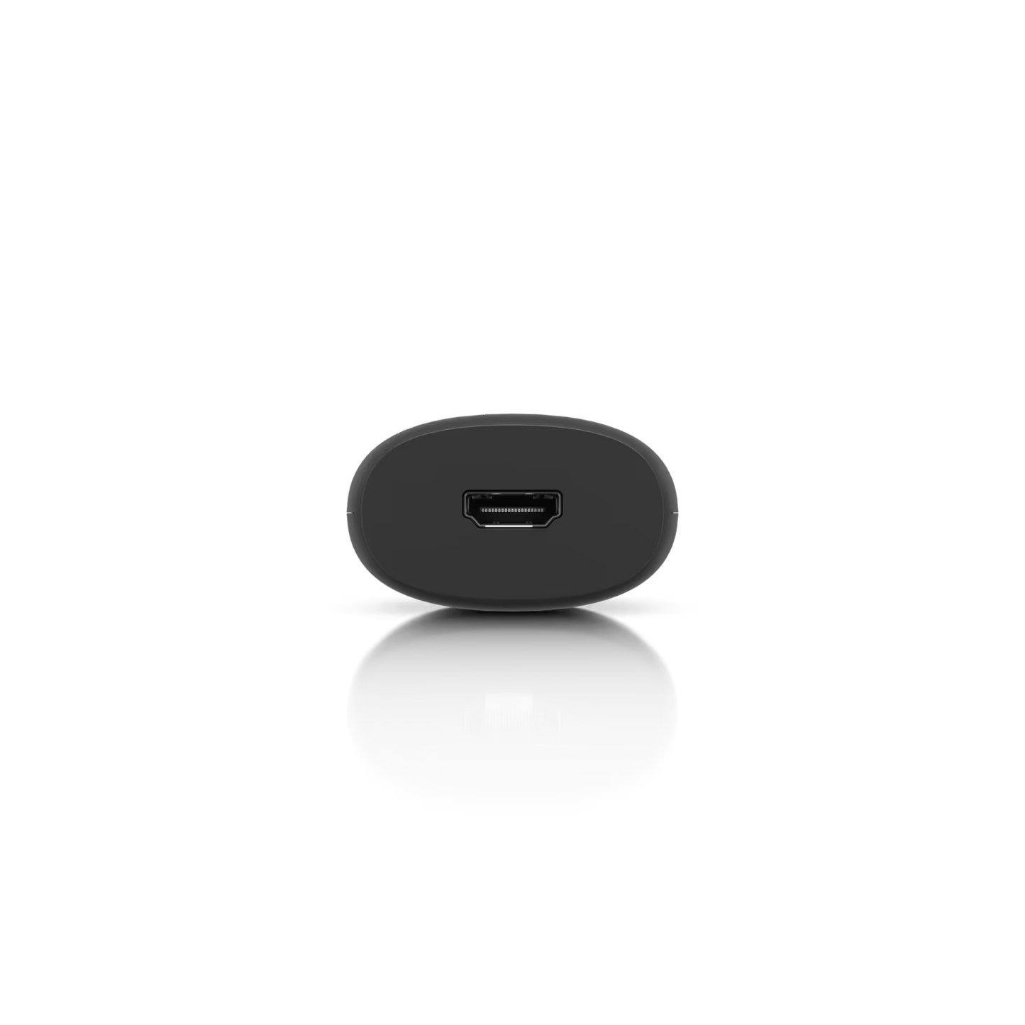 Ubiquiti UniFi Dual Band WiFi 6 HDMI Display Cast Lite in a modern office setup.