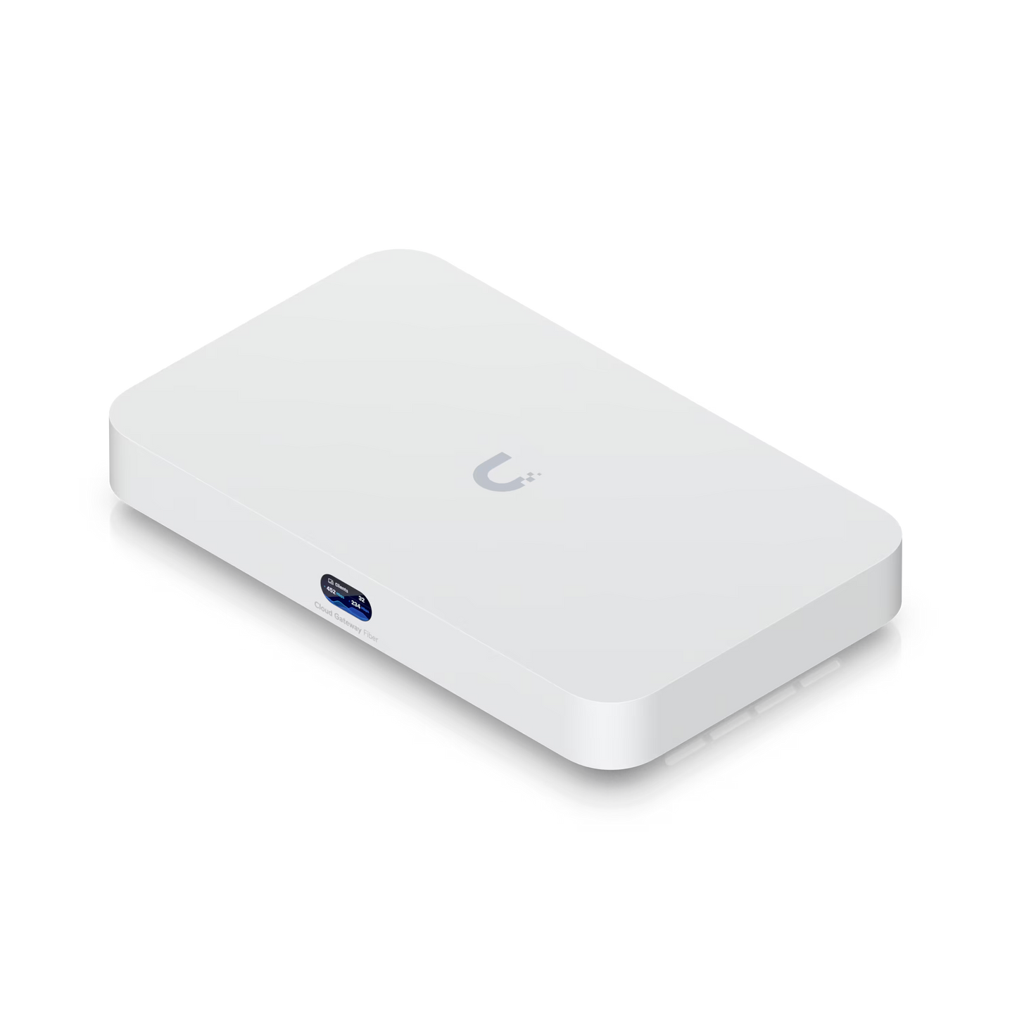 Accessories included with Ubiquiti 10G Multi-WAN UniFi Cloud Gateway Fiber.