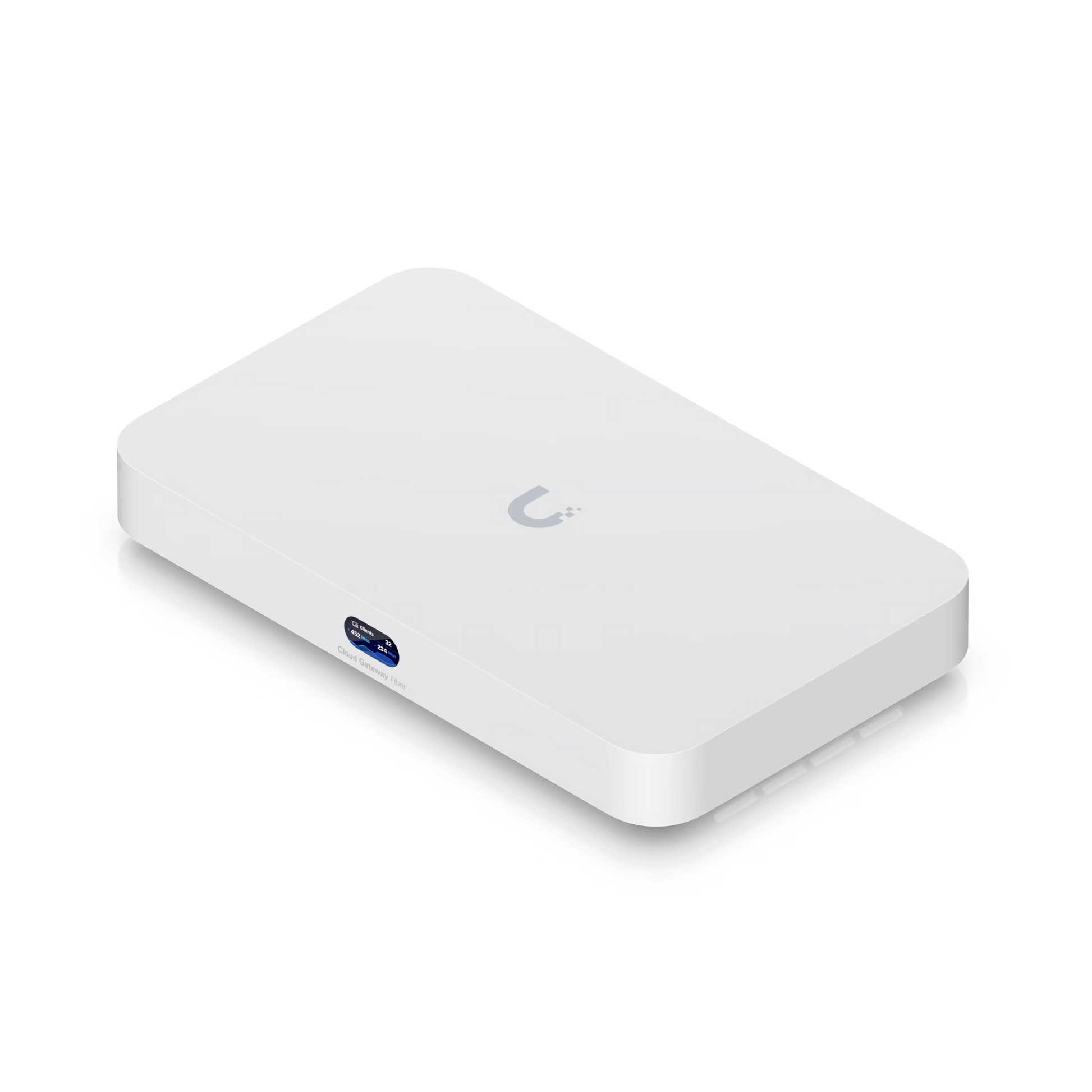Accessories included with Ubiquiti 10G Multi-WAN UniFi Cloud Gateway Fiber.