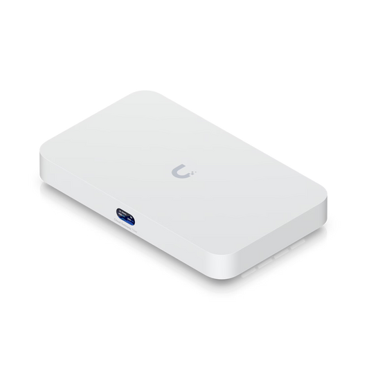 Accessories included with Ubiquiti 10G Multi-WAN UniFi Cloud Gateway Fiber.