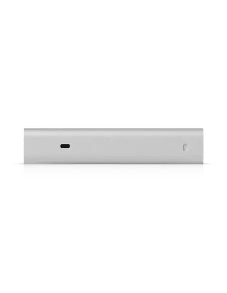 Ubiquiti UniFi CloudKey+ Console with 1TB SSD in a detailed view.