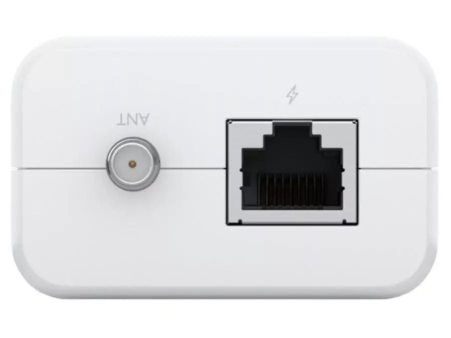 Ubiquiti UniFi Device Bridge WiFi bridging PoE Adapter, model UDB, showcasing its design and features.