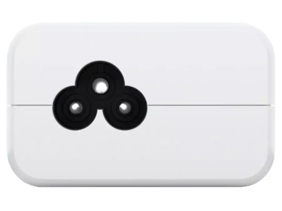 Ubiquiti UniFi Device Bridge WiFi bridging PoE Adapter, model UDB, showcasing its design and features.