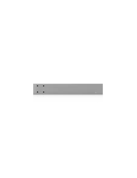 Ubiquiti UniFi Dream Machine Pro Max with 8 ports, detailed view of the device's design and branding.