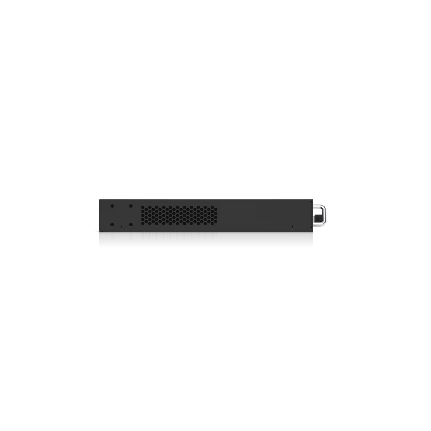 Detailed view of the Ubiquiti UISP Fiber GPON OLT highlighting its features.