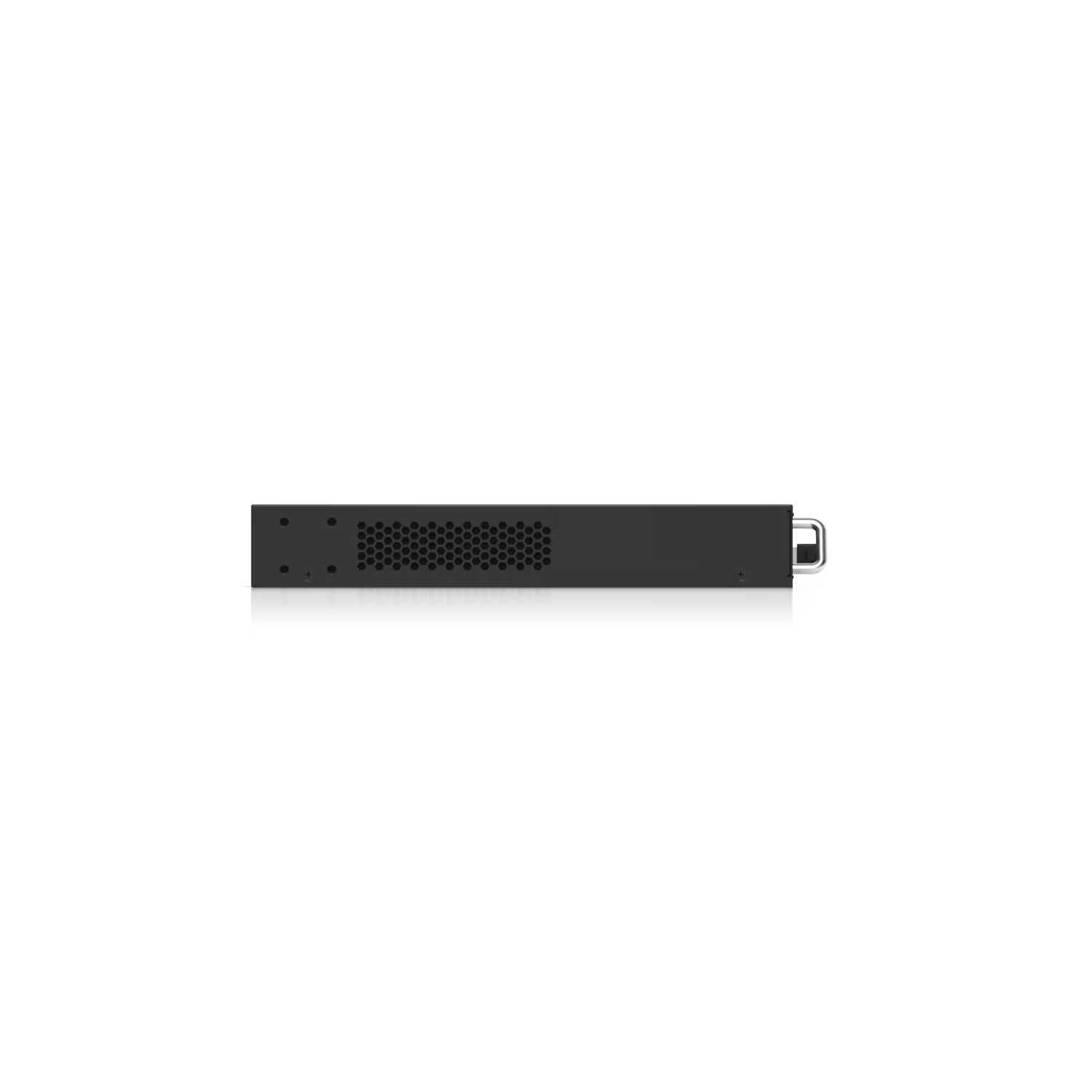 Detailed view of the Ubiquiti UISP Fiber GPON OLT highlighting its features.