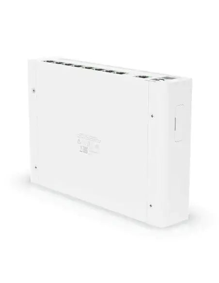 Ubiquiti UISP Console 9 Port Gigabit 2SFP+ detailed webp image displaying its functionality.