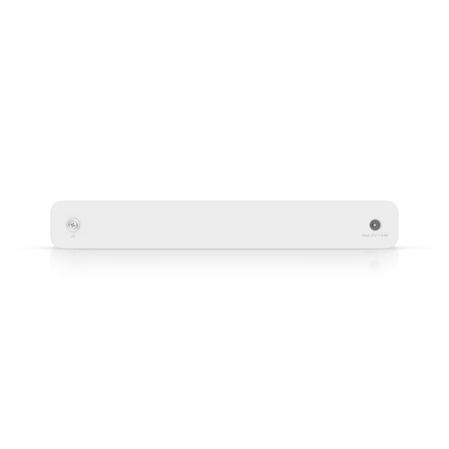 Top view of the Ubiquiti UISP Router 8 Port Gigabit PoE 110W 1SFP.