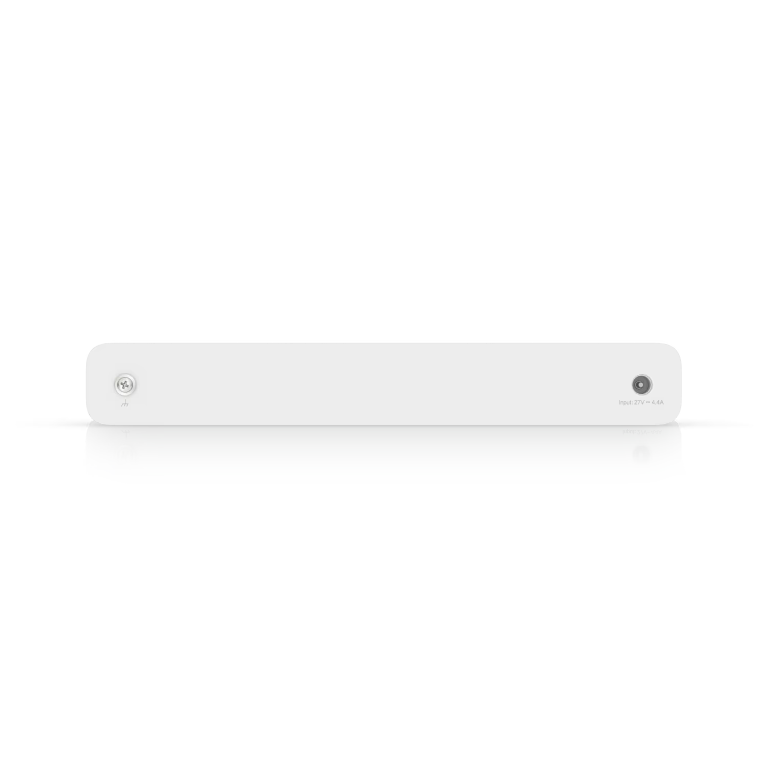 Top view of the Ubiquiti UISP Router 8 Port Gigabit PoE 110W 1SFP.