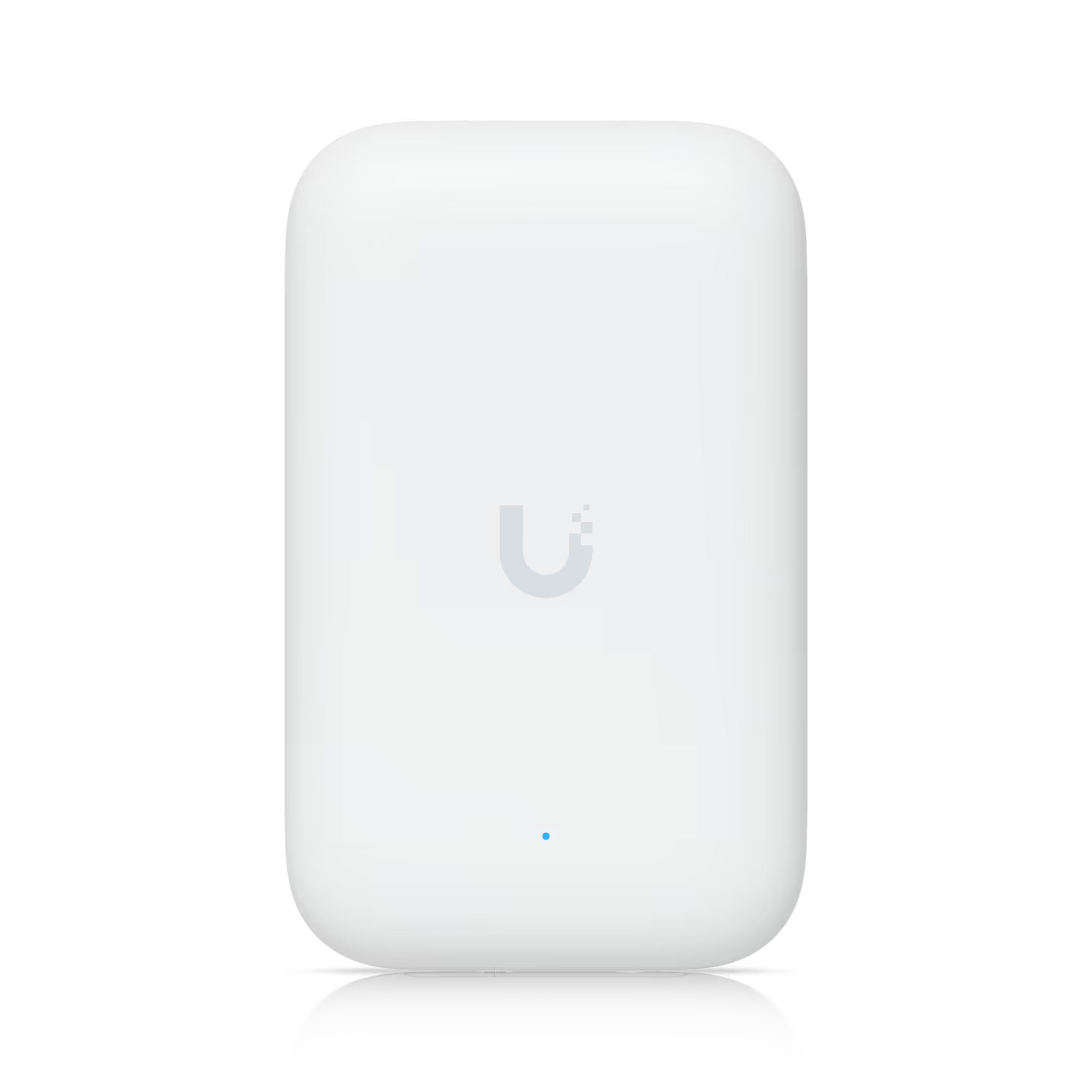 Back view of the Ubiquiti UniFi Swiss Army Knife Ultra WiFi 5 Access Point showcasing ports.
