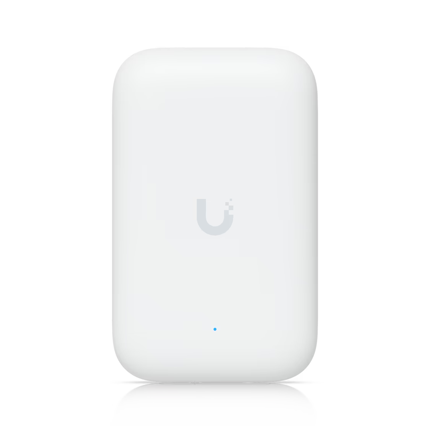 Back view of the Ubiquiti UniFi Swiss Army Knife Ultra WiFi 5 Access Point showcasing ports.