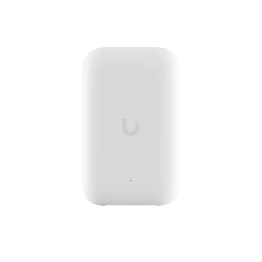 Front view of the Ubiquiti UniFi Swiss Army Knife Ultra WiFi 5 Access Point.