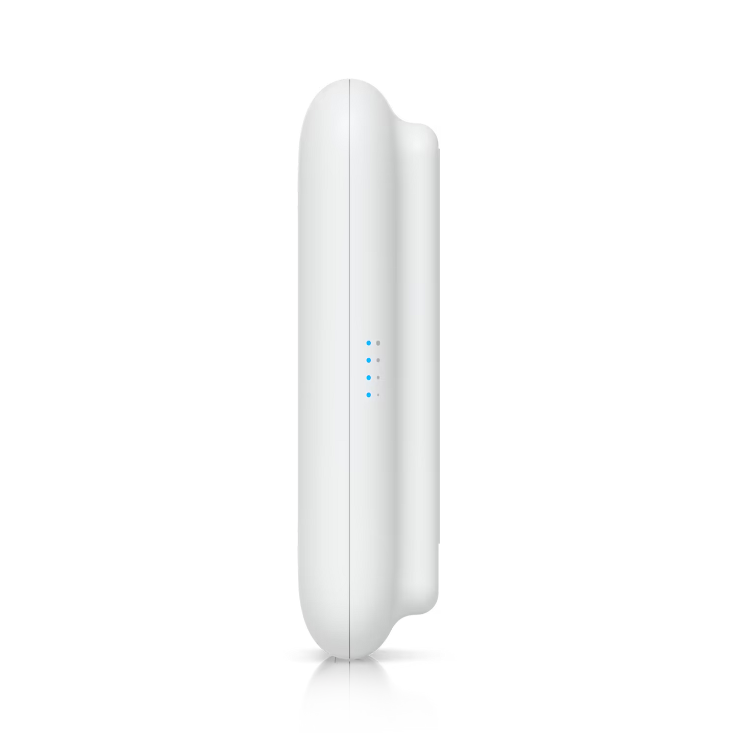 Ubiquiti UniFi Swiss Army Knife Ultra WiFi 5 Access Point in a modern office setup.