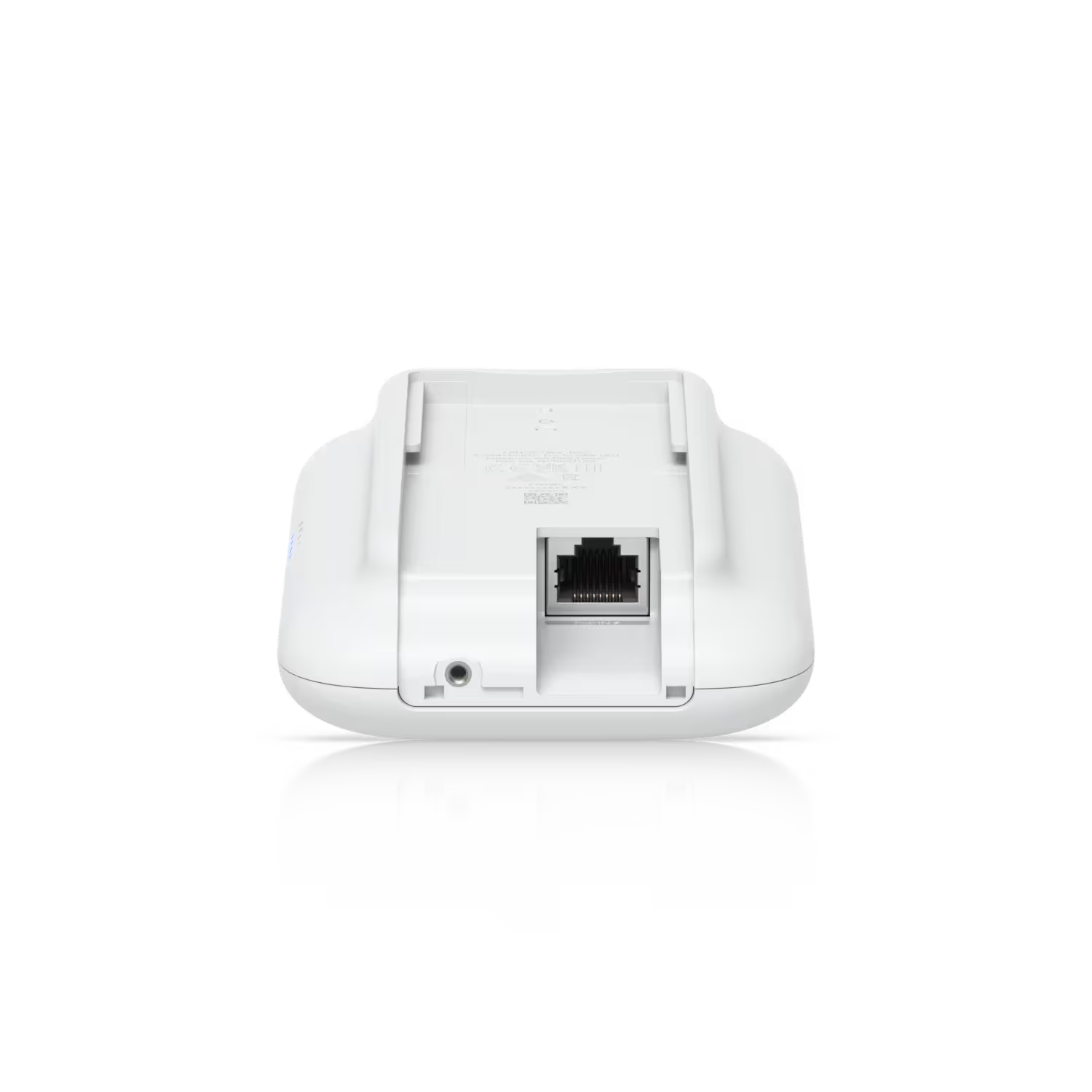Lifestyle image of the Ubiquiti UniFi Swiss Army Knife Ultra WiFi 5 Access Point in use.