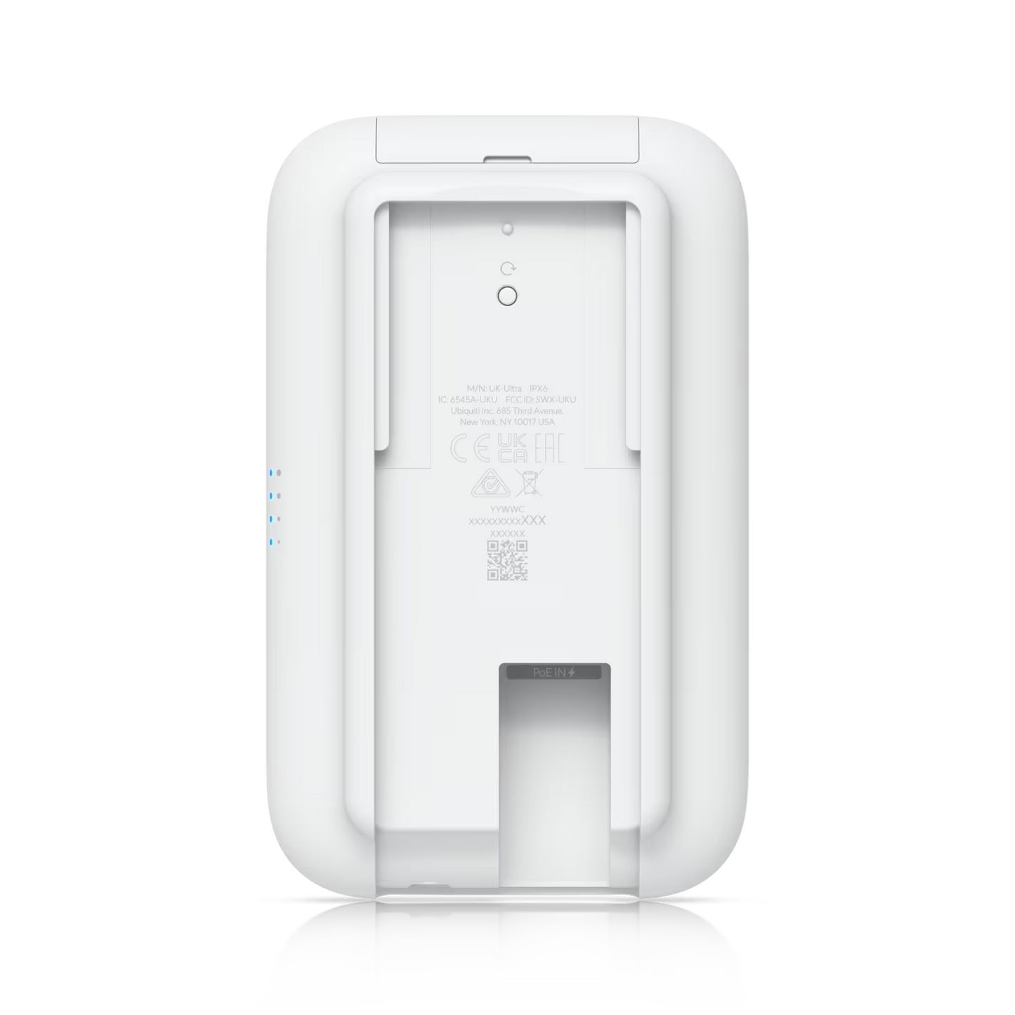 Packaging of the Ubiquiti UniFi Swiss Army Knife Ultra WiFi 5 Access Point.