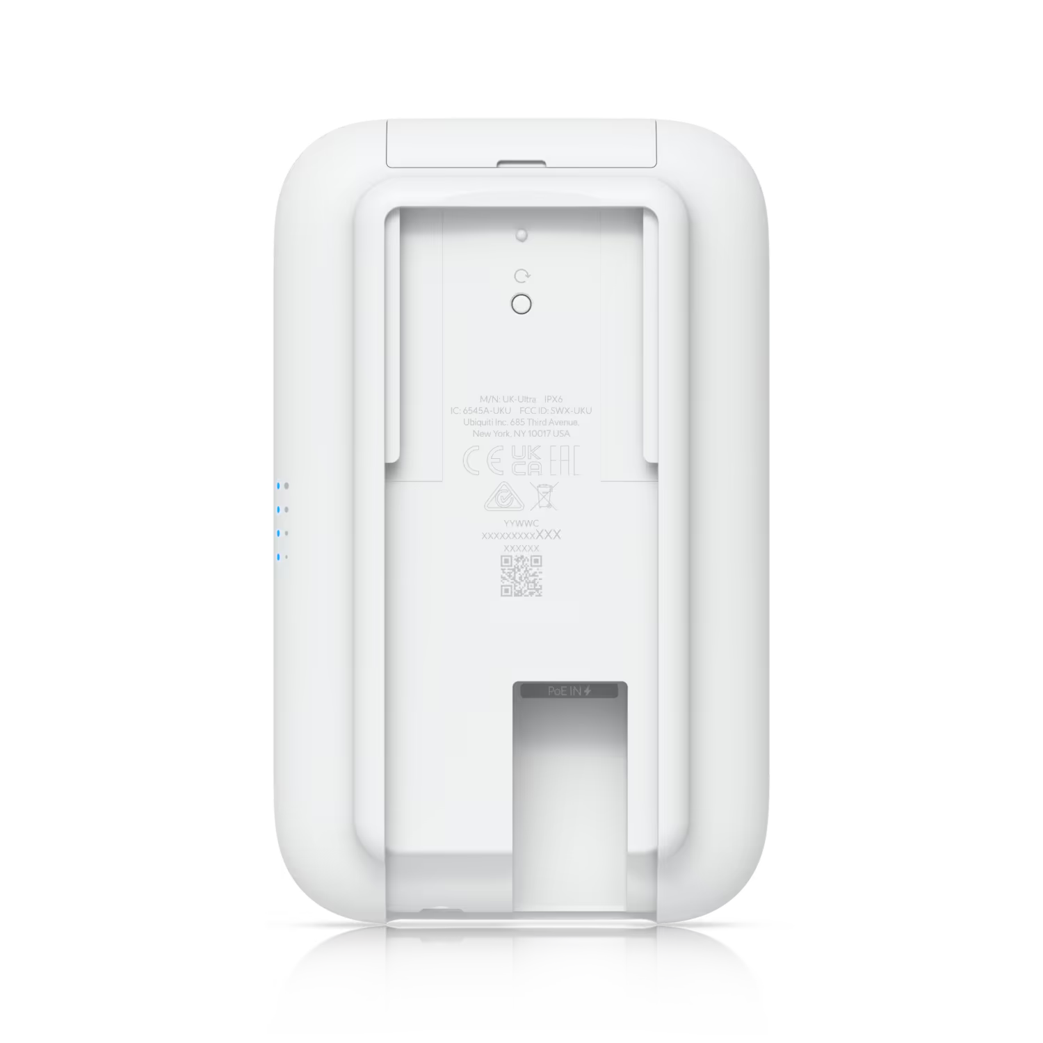 Packaging of the Ubiquiti UniFi Swiss Army Knife Ultra WiFi 5 Access Point.