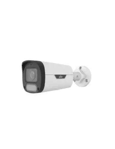 UNV Ultra H.265 4MP ColorHunter Fixed Bullet Camera, supports 30fps, designed for high-quality surveillance.