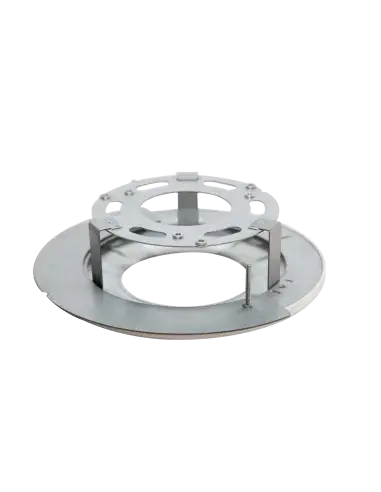 UNV Fixed Dome In-Ceiling Mount Bracket displayed on a white background.